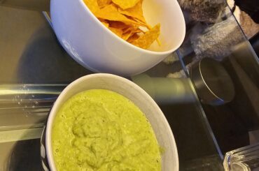 First salsa Verde