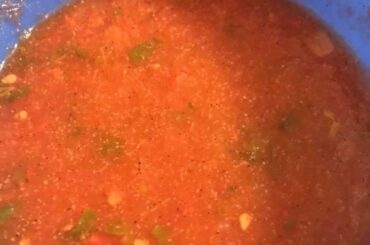 Walm Salsa served in Texas Restaurants