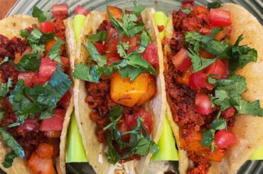 Chorizo con papas