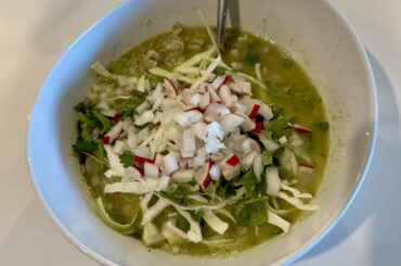 Pozole verde!