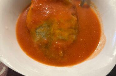 Chile rellenos desde la cocina de mi Mami Mexicana