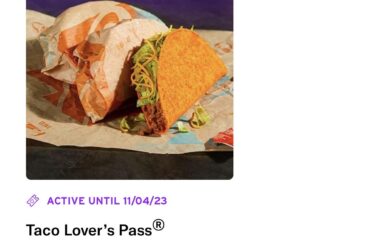 I was just able to redeem my free taco using my taco pass, which was supposed to end yesterday. Anyone else?