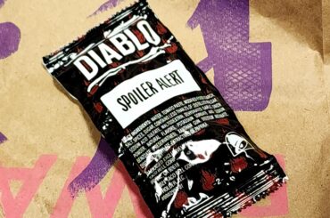 Taco Bell history in the making.... I ordered 1 Diablo sauce and I got 1 Diablo sauce :)