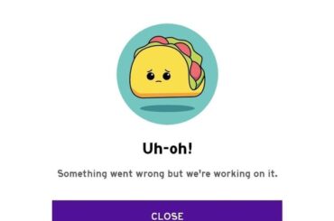 My app is bricked by taco pass bugs & breakfast taco availability, can't remove taco pass tacos from cart
