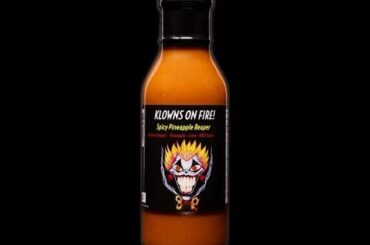 KLOWNS ON FIRE Spicy Pineapple Reaper Sauce