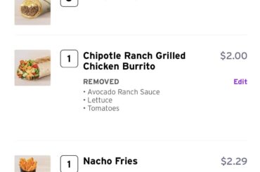 Looks like the price increases hit my location!