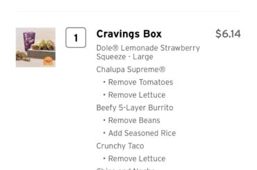 Proof That If You Play Your Cards Right, You Can Get a Damn Feast For Pretty Cheap - $6.50