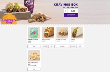 Which one would you get? One has more food but do prefer the CGC and Cheesy Fiesta Potatoes