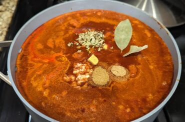 New Mexico Red Chile , a family tradition for holiday meals