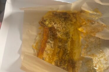 I got 4 fries.
