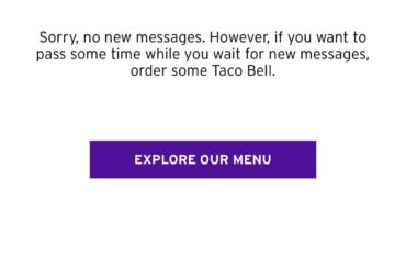Taco Bell Tuesday Drop Failure