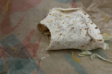 Tried a few items from TB tonight that I’ve been curious about and one of them was the Potato taco