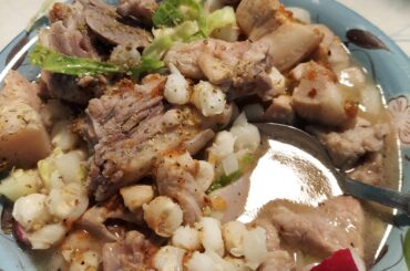Made pozole for Thanksgiving, hope you guys had a great day!