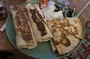 Taco Bell door dash