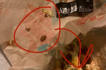 They always mess up orders.