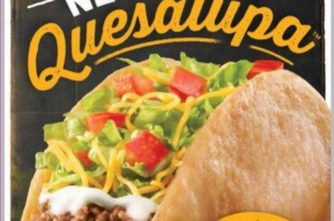 Does anyone remember the original quesalupa?