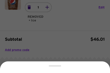 Anyone else's mobile app not ordering? Tried three locations around me.