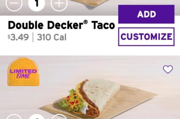 $4 for a taco? No thanks