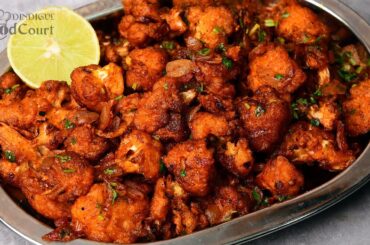 Crispy & Tasty Gobi Fry/ Gobi Fry Recipe/ Cauliflower Fry