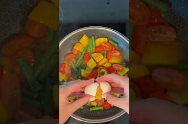 Breakfast with eggs #breakfast #eggs #breakfastfood #recipe