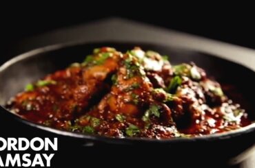 Chilli Chicken With Ginger & Coriander | Gordon Ramsay