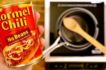 How To Cook: Canned Chili