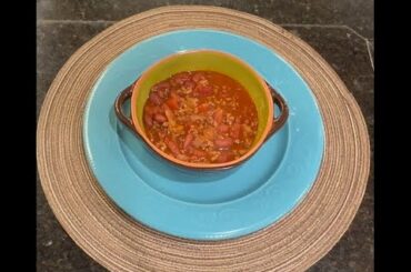 Easy Chili Recipe - Literally One of the Best Basic Chili Recipes in the World!