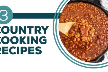 Full Episode Fridays: Cowboy Cooking - 3 Country Cooking Recipes