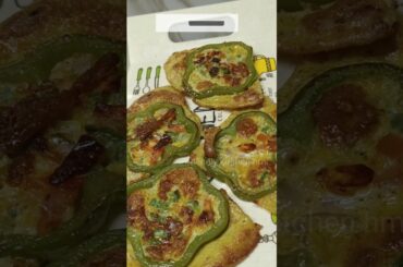 Egg capsicum omlette || very tasty & spicy #friendlykitchenhmr #shortsvideo #viralvideo