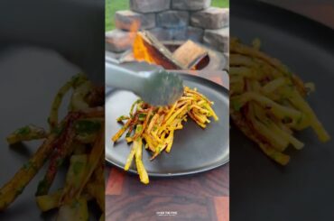 Steak Frites with Garlic Chili Butter Recipe | Over The Fire Cooking by Derek Wolf