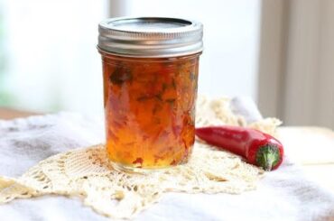 How To Make Homemade Pepper Jelly