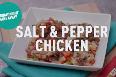 PureGym Recipes | Friday Night Fake Away | Salt & Pepper Chicken - 337 Calories