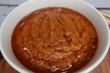 African Pepper Sauce | Roasted Fish Pepper Sauce Recipe | Not too hot | Perfect for BBQ