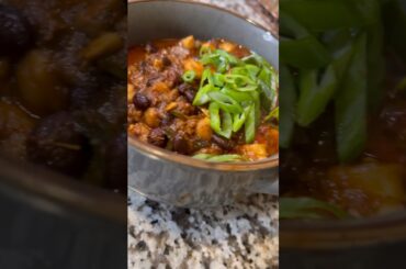 This Black Bean Chili will have you hooked