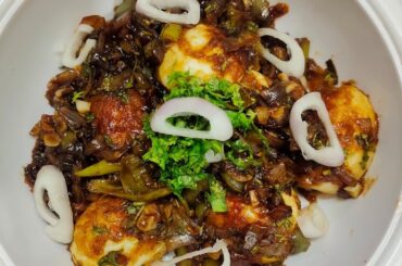 Egg Chilli Recipes/ How to make Egg Chilly/ Egg Manchurian/ Anda chilli #eggchilli