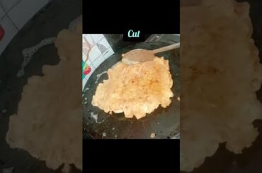 bread omlete chili #youtubeshorts #bananamilkshake #cabbage #trendingshorts