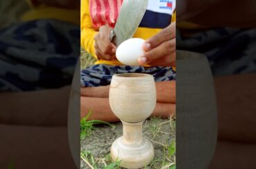 Brinjal Egg Omlet Unique Recipe | Traditional Masala Egg Fry | Village Boys Cooking Shorts. #shorts