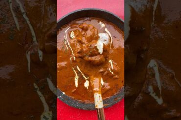 Kattar Butter Chicken:Recipe in Description #shorts #youtubeshorts #butterchicken #chickencurry