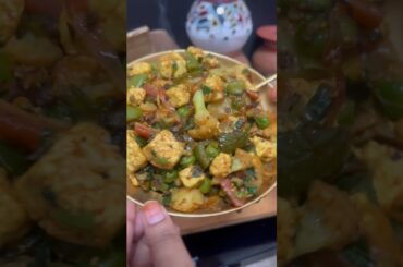 Mix Veg Recipe At Home #shorts #kashuskitchen