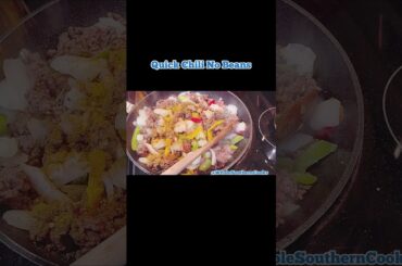 Spicy Delights: Rapid Chili Recipe Revealed!