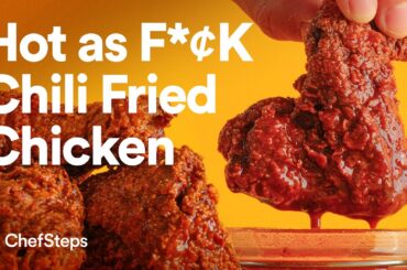 Pecking House’s Ultra-Crunchy, Burn-Your-Mouth-Off Chili Fried Chicken Recipe