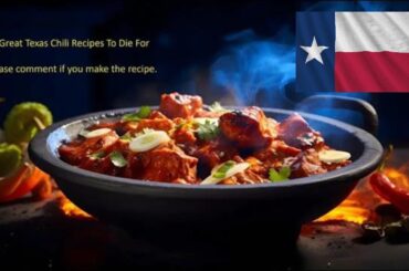 10 Texas Chili Recipes To Die For