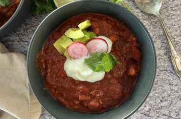 Chicken Mole-Ish Chili Recipe