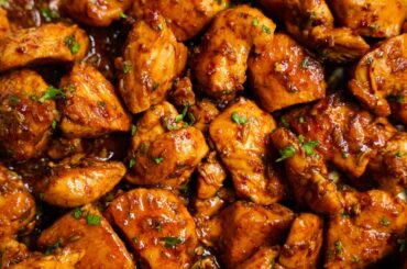 Spicy Garlic Butter Chicken Recipe