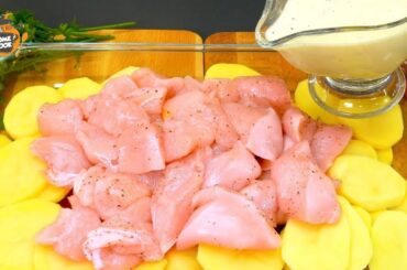 Chicken breasts recipe just like in a restaurant + ASMR recipe