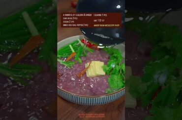 EASY & QUICK STEAMED PORK LIVER RECIPE #recipe #cooking #chinesefood #pork #liver #meat