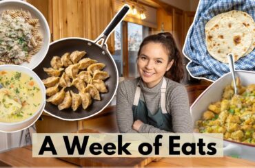 What I Eat in a Week | Cold Weather Comfort Food (Vegan)