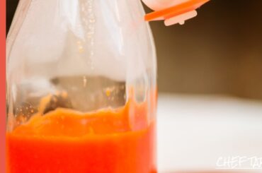 Homemade Spicy Cayenne Pepper Sauce