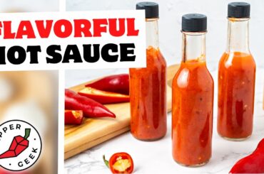 This Fresno Hot Sauce Recipe Might Be Our New Favorite...