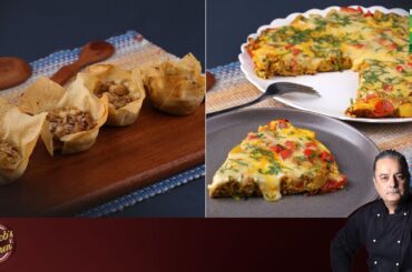 Chili Baked Chicken Cups & Qeema Omelette | Mehboob's Kitchen | Chef Mehboob | 8 Dec 23 | MasalaTV